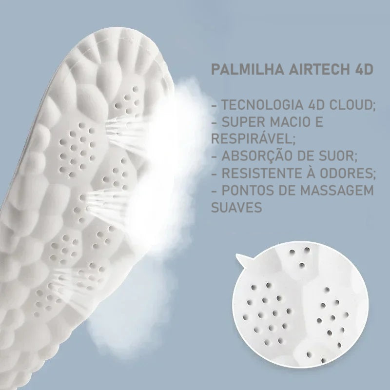 Palmilha AirTech 4D