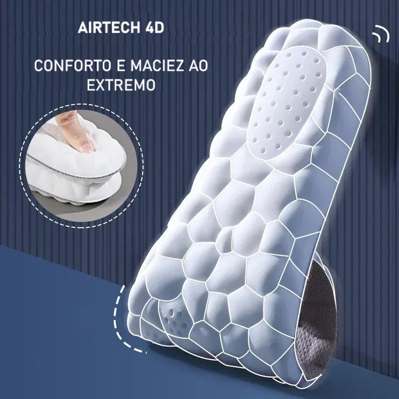 Palmilha AirTech 4D